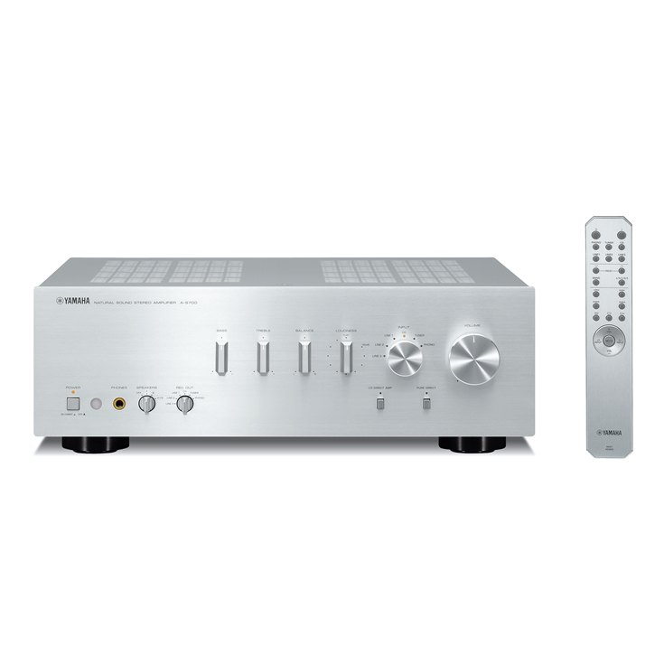 Yamaha A-S700 シルバーオーディオアンプ ヤマハ | A-S700 - HiFiコンポーネント - 概要