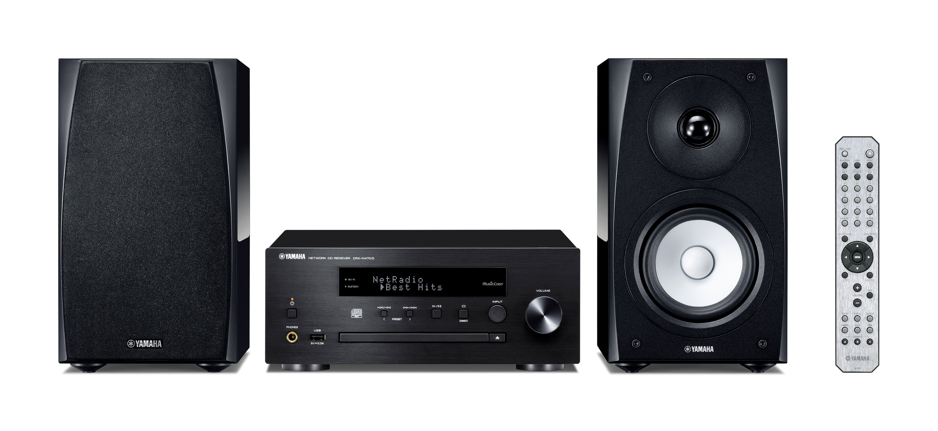 MCR-N570D - Overview - - Mini-Systems Products United - & - Visual States Yamaha - Audio