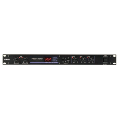 YAMAHA デジタルリバーブレーター REV100 動作品！ Amazon | リバーブプロセッサー YAMAHA REV100 | エフェクター