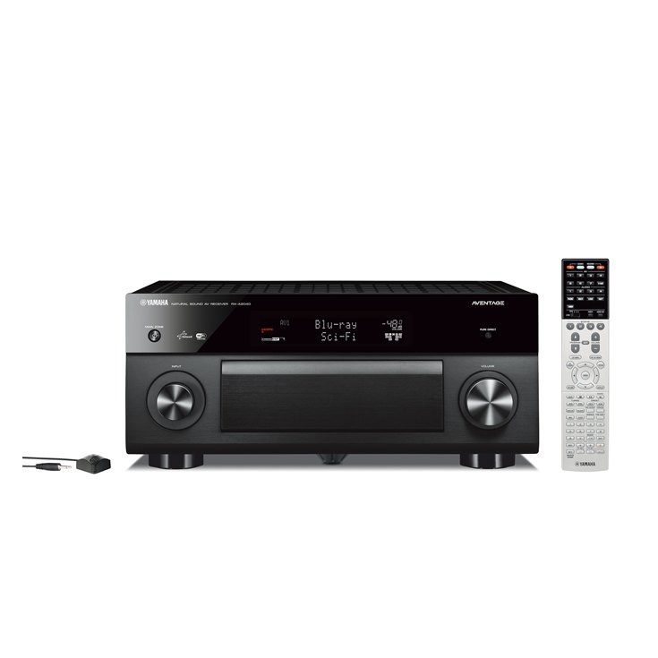 AVアンプ YAMAHA RX-A2040 RX-A2040 - Specs - AV Receivers - Home Audio - Products