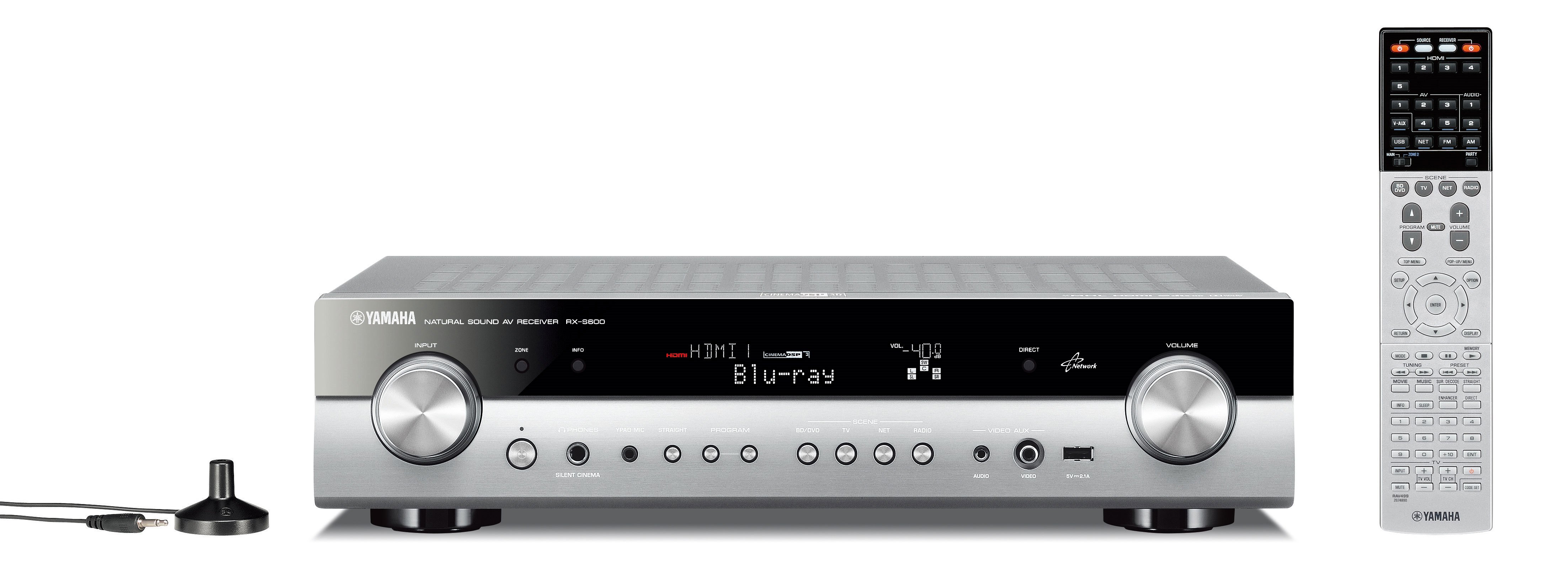 RX-S600 - Overview - AV Receivers - Audio & Visual - Products