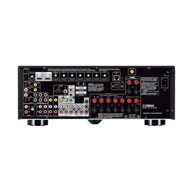 RX-A840 - Overview - AV Receivers - Audio & Visual - Products 