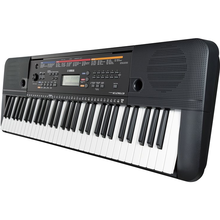 PSR-E263 - Specs - Portable Keyboards - Keyboard Instruments