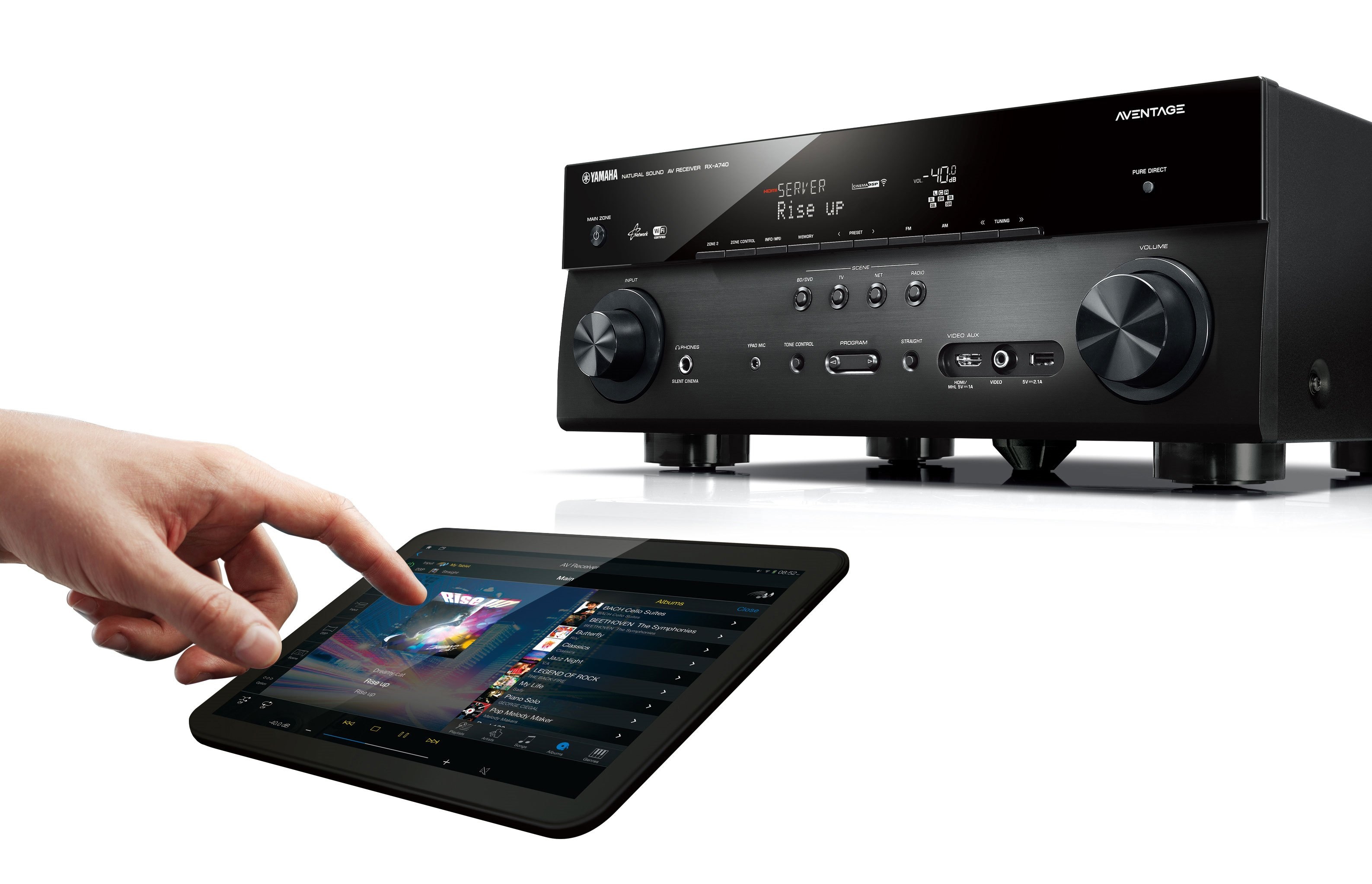 RX-A740 - Specs - AV Receivers - Home Audio - Products