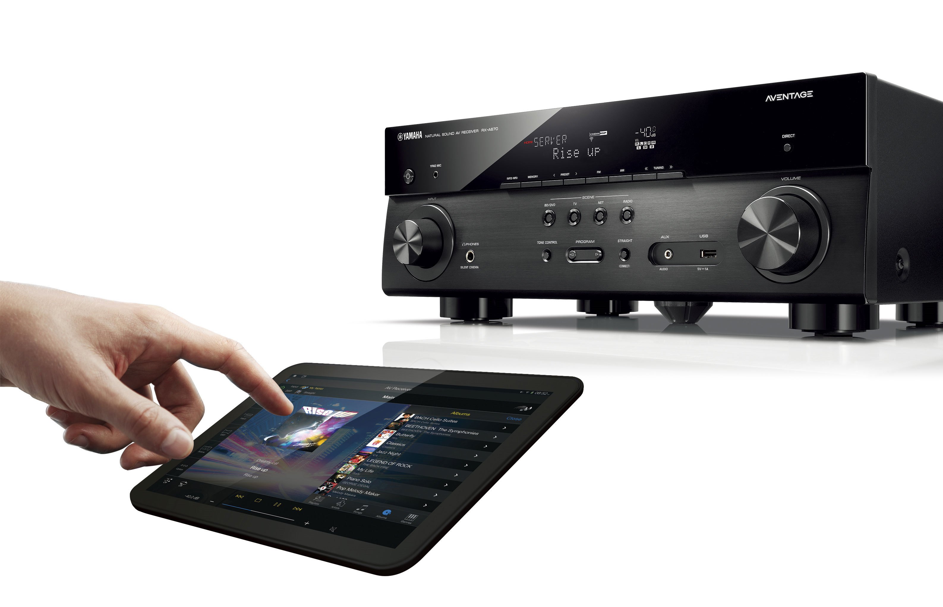RX-A670 - App - AV Receivers - Home Audio - Products RX-A670 - App - AV Receivers - Home Audio - Products