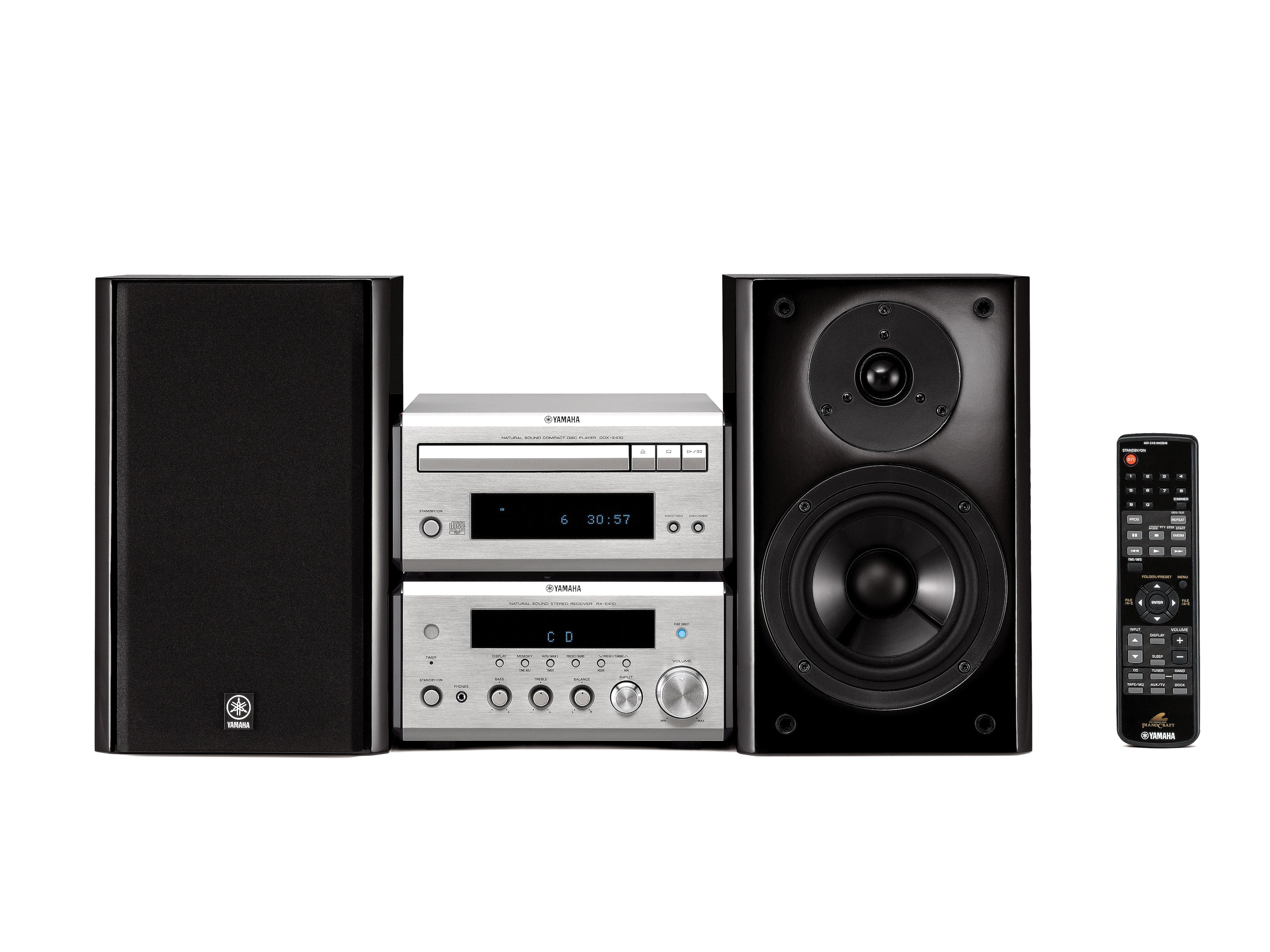 MCR-E410 - Specs - Mini-Systems - Home Audio - Products - Yamaha