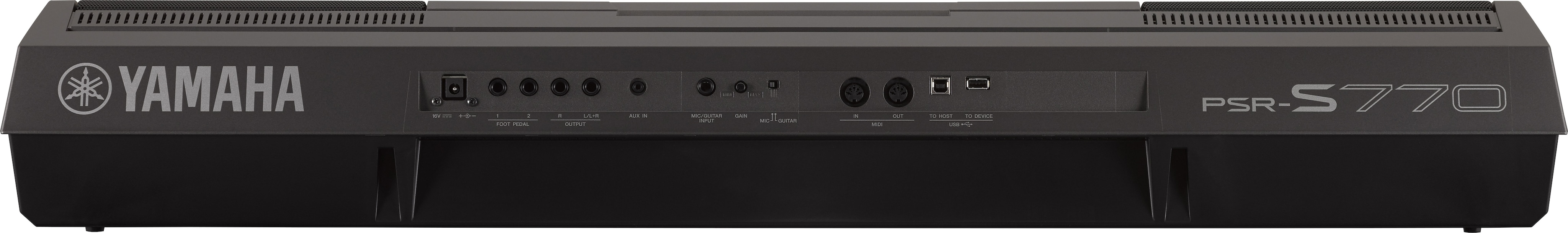 PSR S770 Specs Digital and Arranger Workstations Keyboard Instruments Musical Instruments Products Yamaha United States