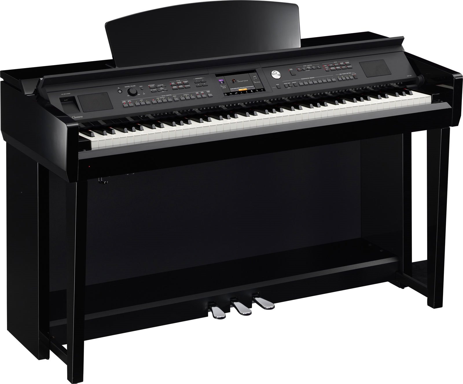 Imperativo deberes Dormitorio CVP-605 Digital Piano - Overview - Clavinova - Pianos - Musical Instruments  - Products - Yamaha - United States