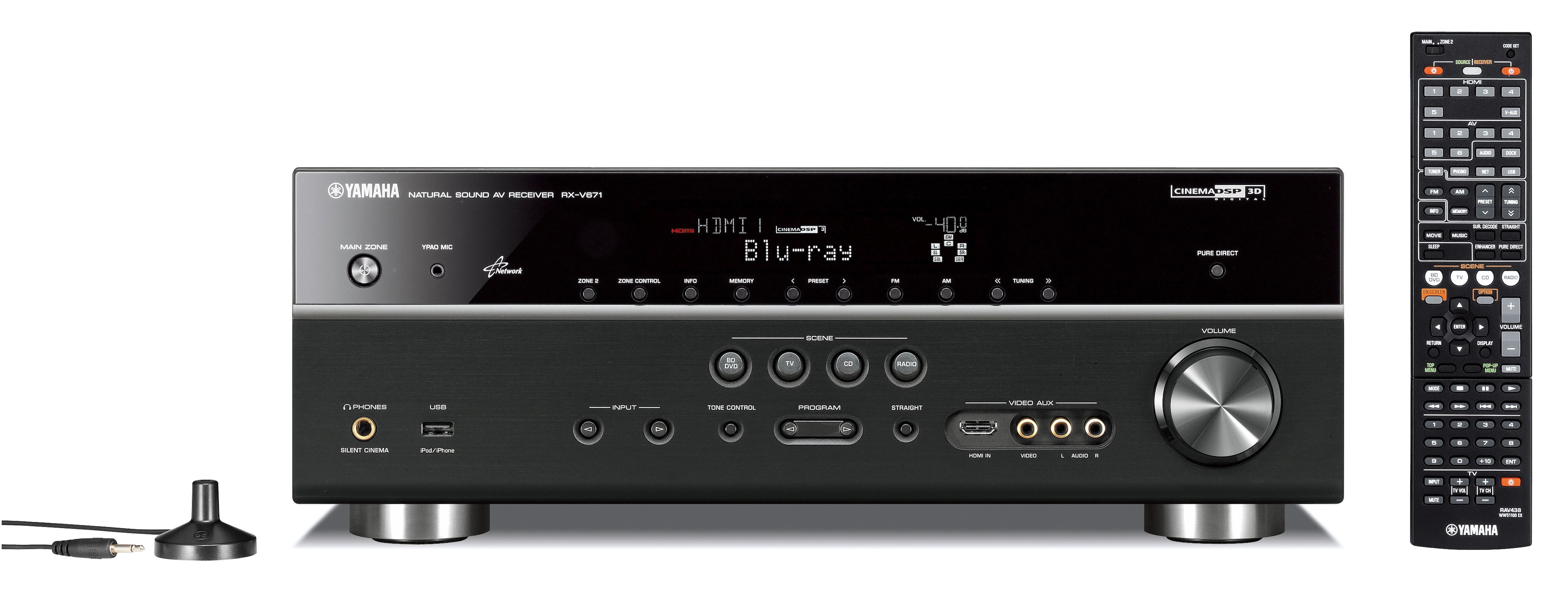 【JUNK】★☆YAMAHA☆RX-1060☆AVレシーバー☆★ 検索用：ヤマハ RX-V671 - Downloads - AV Receivers - Home Audio - Products