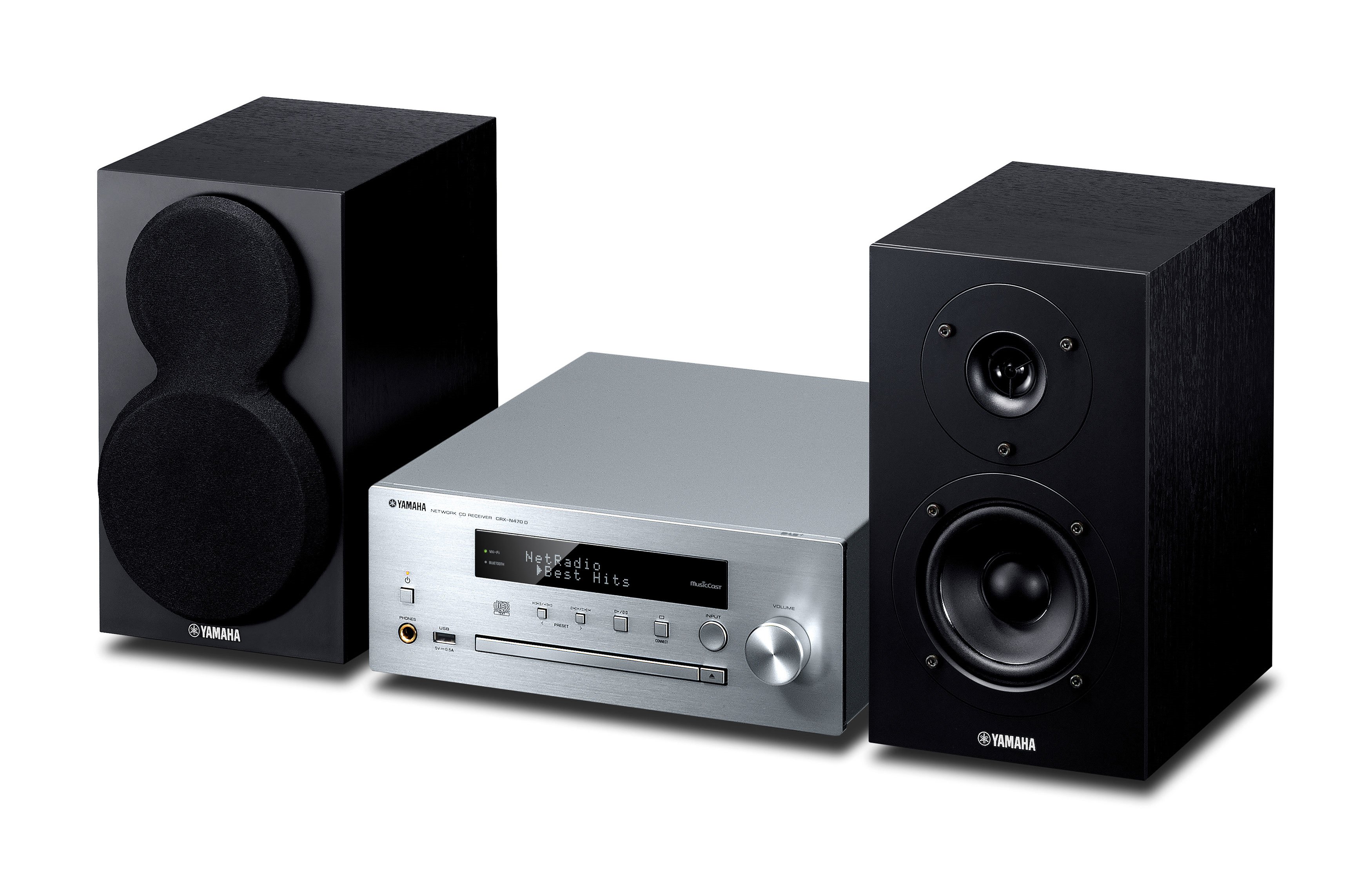 yamaha stereo system