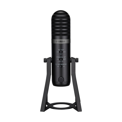 YAMAHA ライブストリーミングマイクロフォン　ホワイト AG01 W Yamaha AG01 W White Live Streaming USB-C Condenser