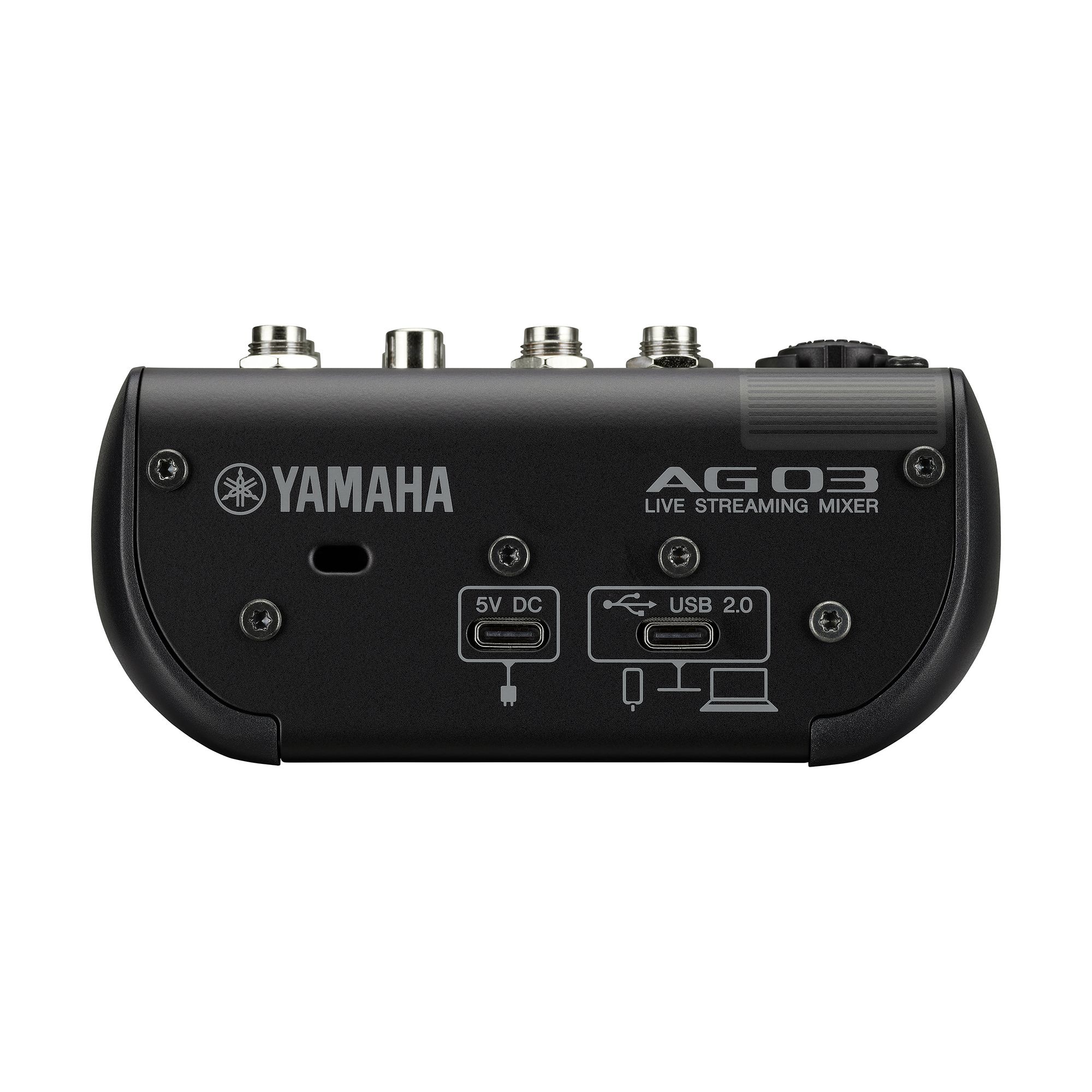 オーディオ機器 スピーカー AG03MK2 3-Channel Loopback Audio USB Mixer - Yamaha USA