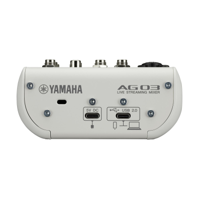 PC/タブレット PCパーツ AG03MK2 3-Channel Loopback Audio USB Mixer - Yamaha USA