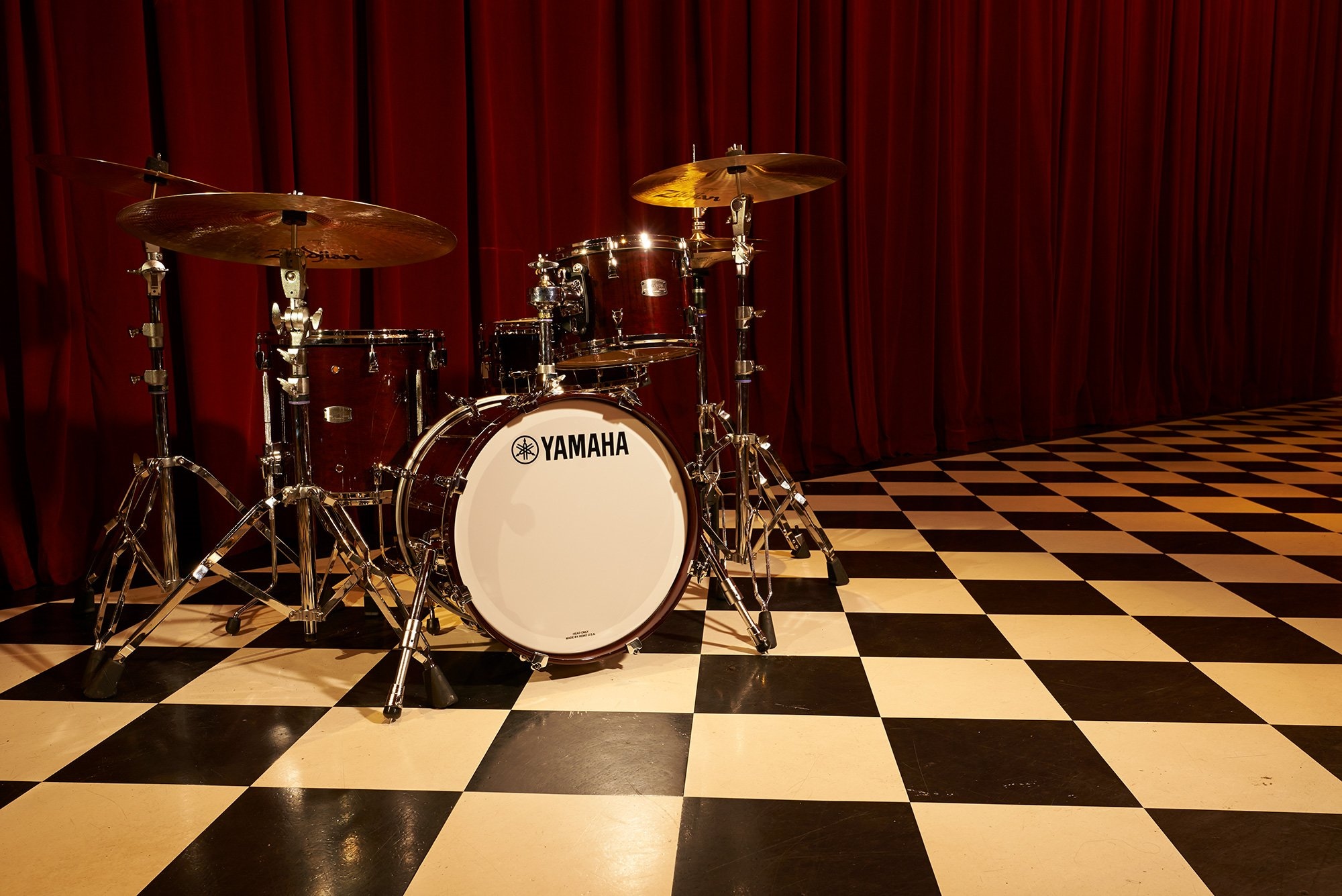 Yamaha hybrid drum set deals