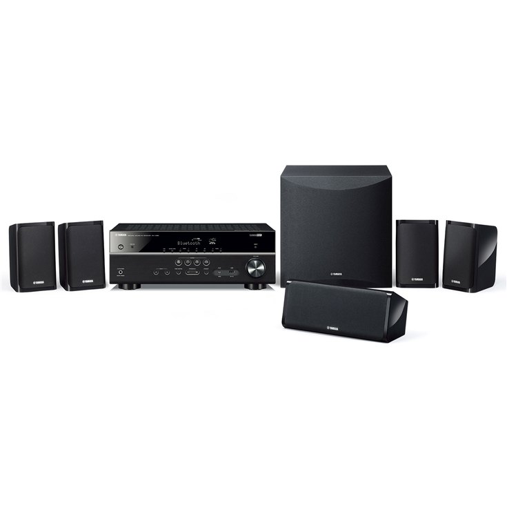 Yamaha 5.1 Channel Home Cinema