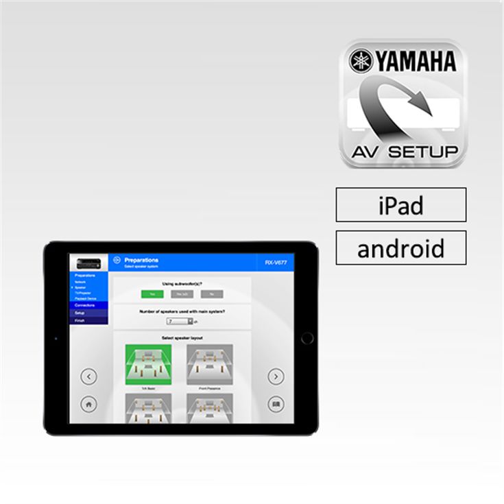 AV SETUP GUIDE - Overview - Apps - Audio & Visual - Products - Yamaha - United States