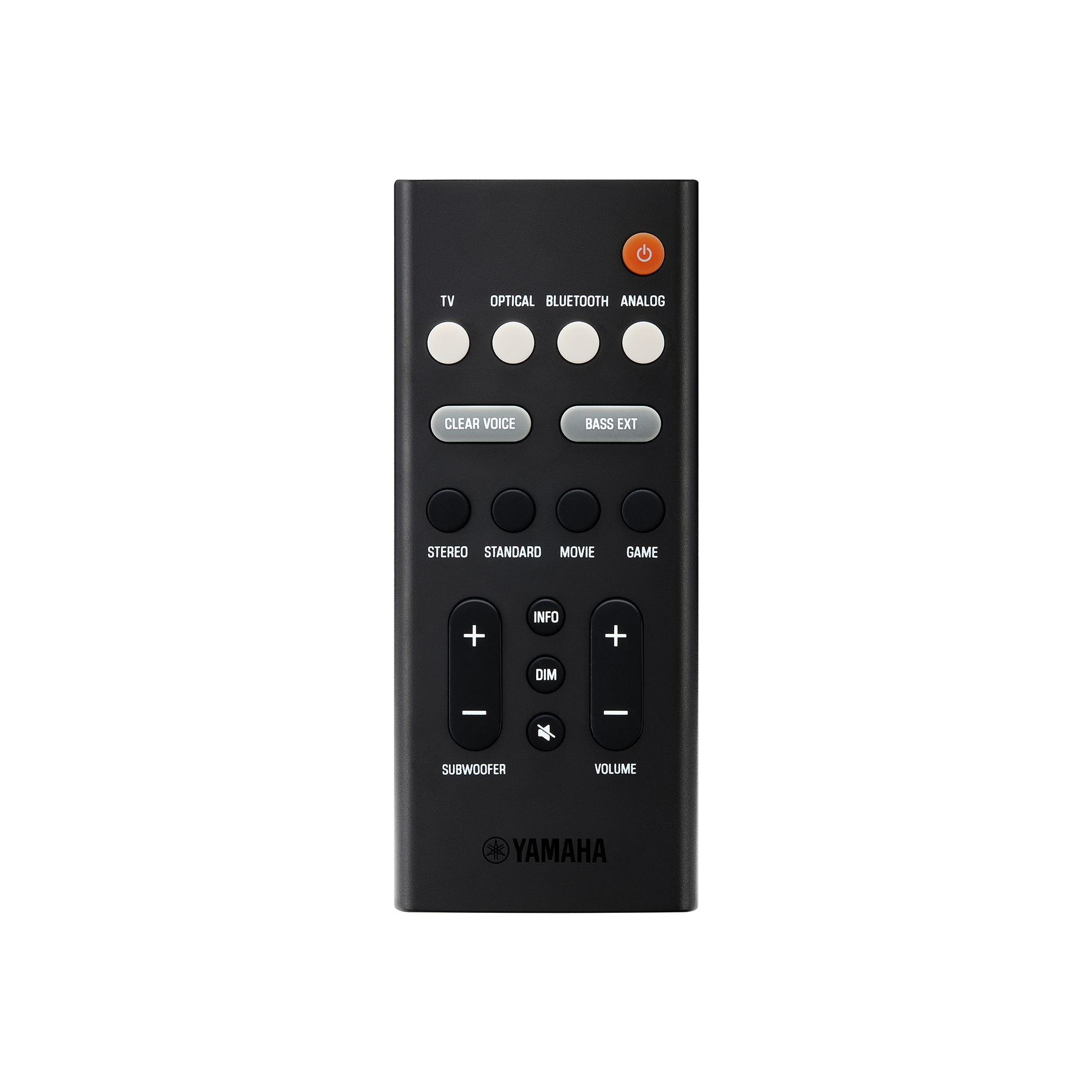 Yamaha サウンドバー Bluetooth Dolby Audio Yamaha B200A Compact Sound Bar with Bluetooth – Yamaha USA