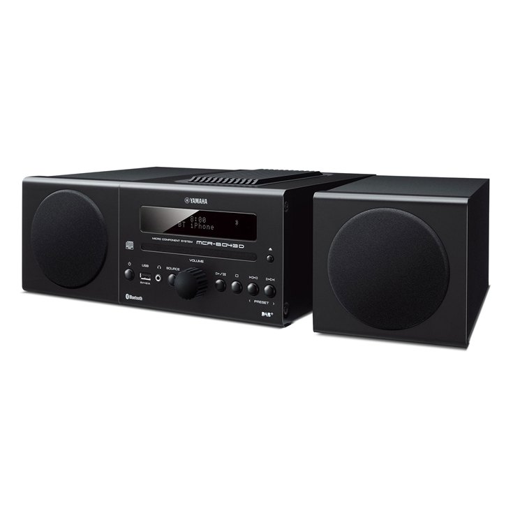 MCR-B043D - Specs - Mini-Systems - Home Audio - Products - Yamaha