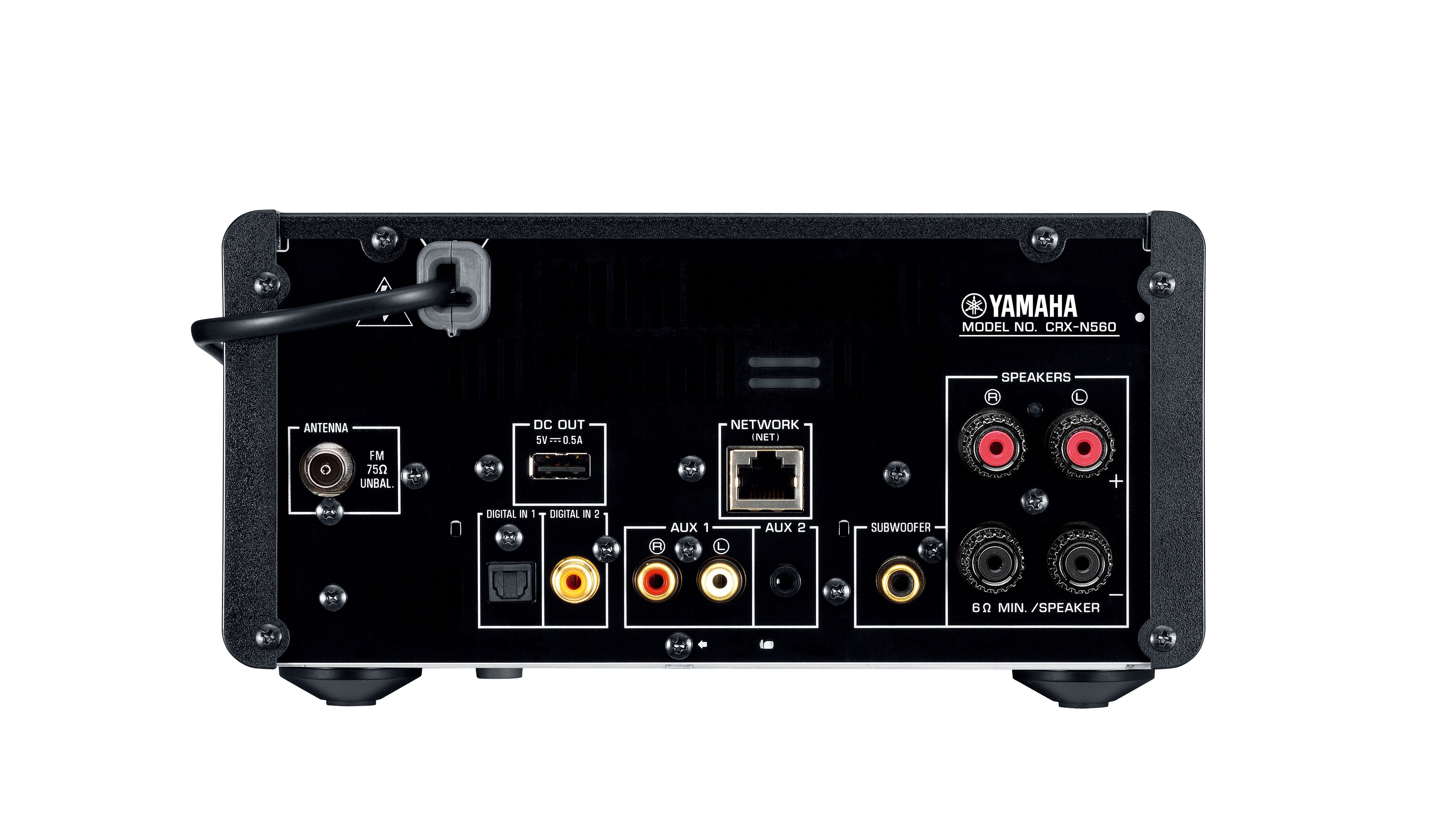 Crx N560 Overview Mini Systems Audio Visual Products Yamaha United States