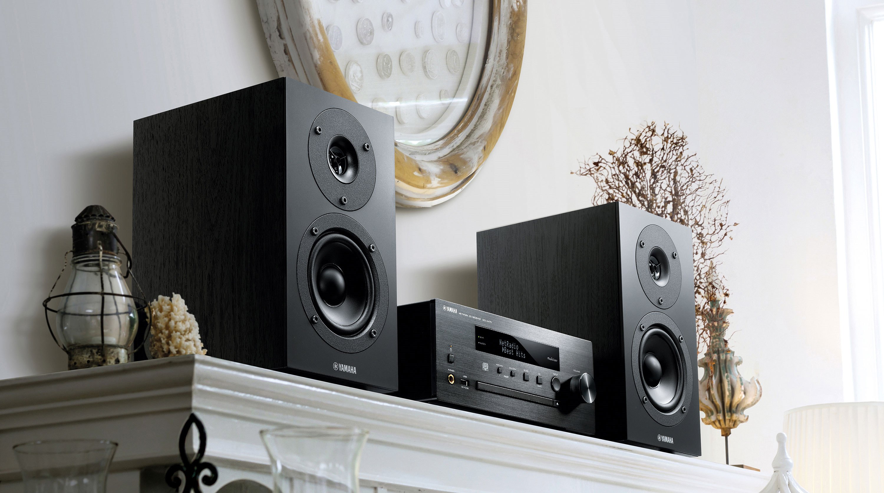 MCR-N470 - Overview - Mini-Systems - Home Audio - Products