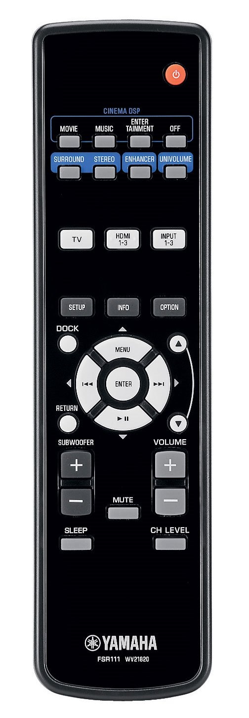 YSP-2200 - Features - Sound Bars - Audio & Visual - Products 