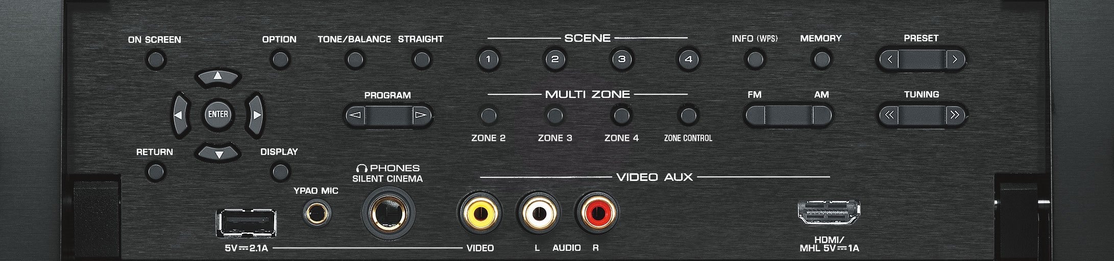 YAMAHA RX-A2040 プリメインアンプ YAMAHA RX-A2040 プリメインアンプ ヤマハ | RX-A2040 - AVアンプ - 概要
