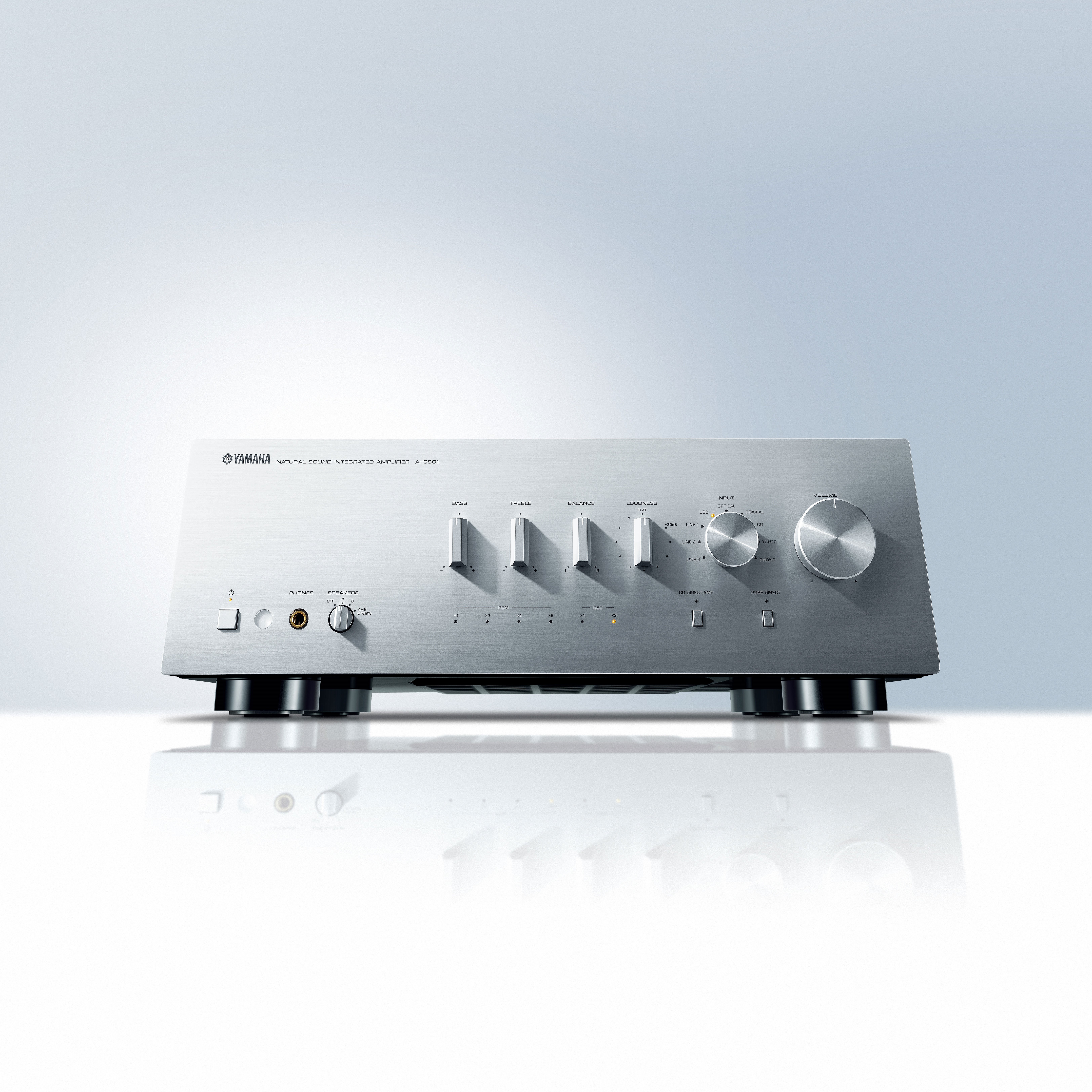 A-S801 - Overview - Hi-Fi Components - Audio & Visual - Products 
