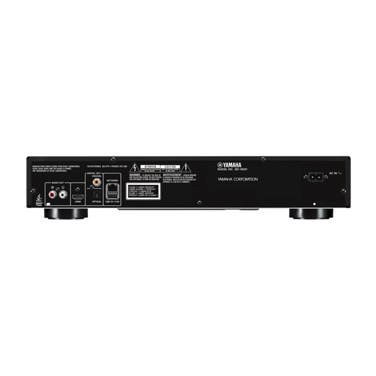 Yamaha BDP-S681 Region Free Blu-ray Player with 4K Upscaling