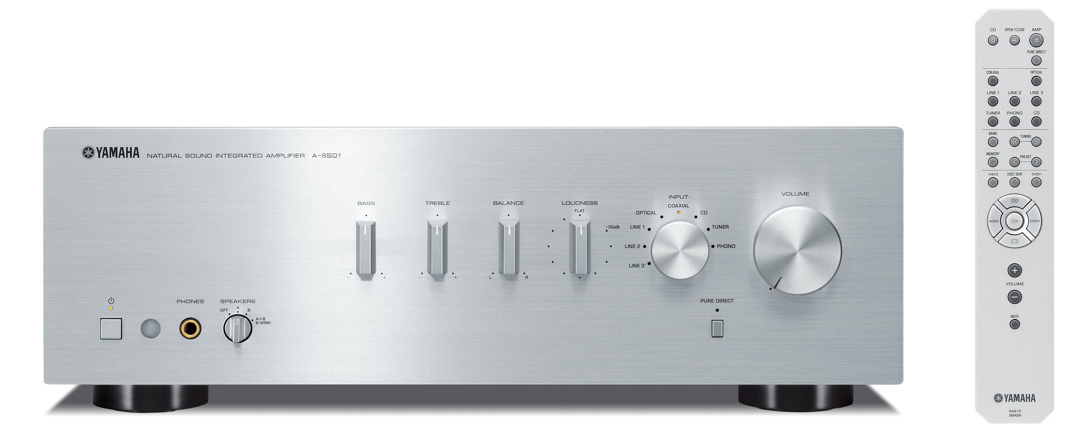 A-S501 - Overview - Hi-Fi Components - Audio & Visual - Products