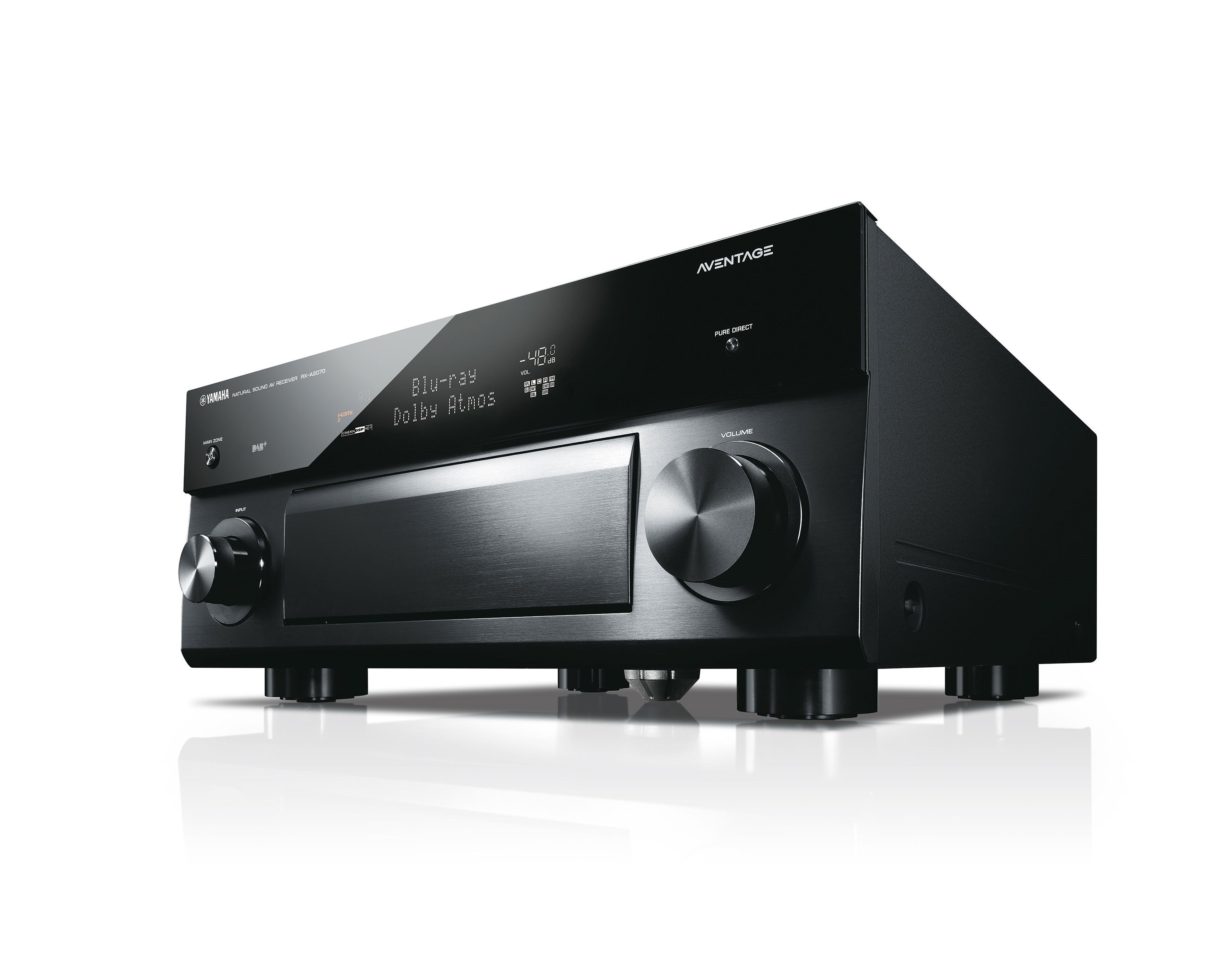 RX-A2070 - Specs - AV Receivers - Audio & Visual - Products