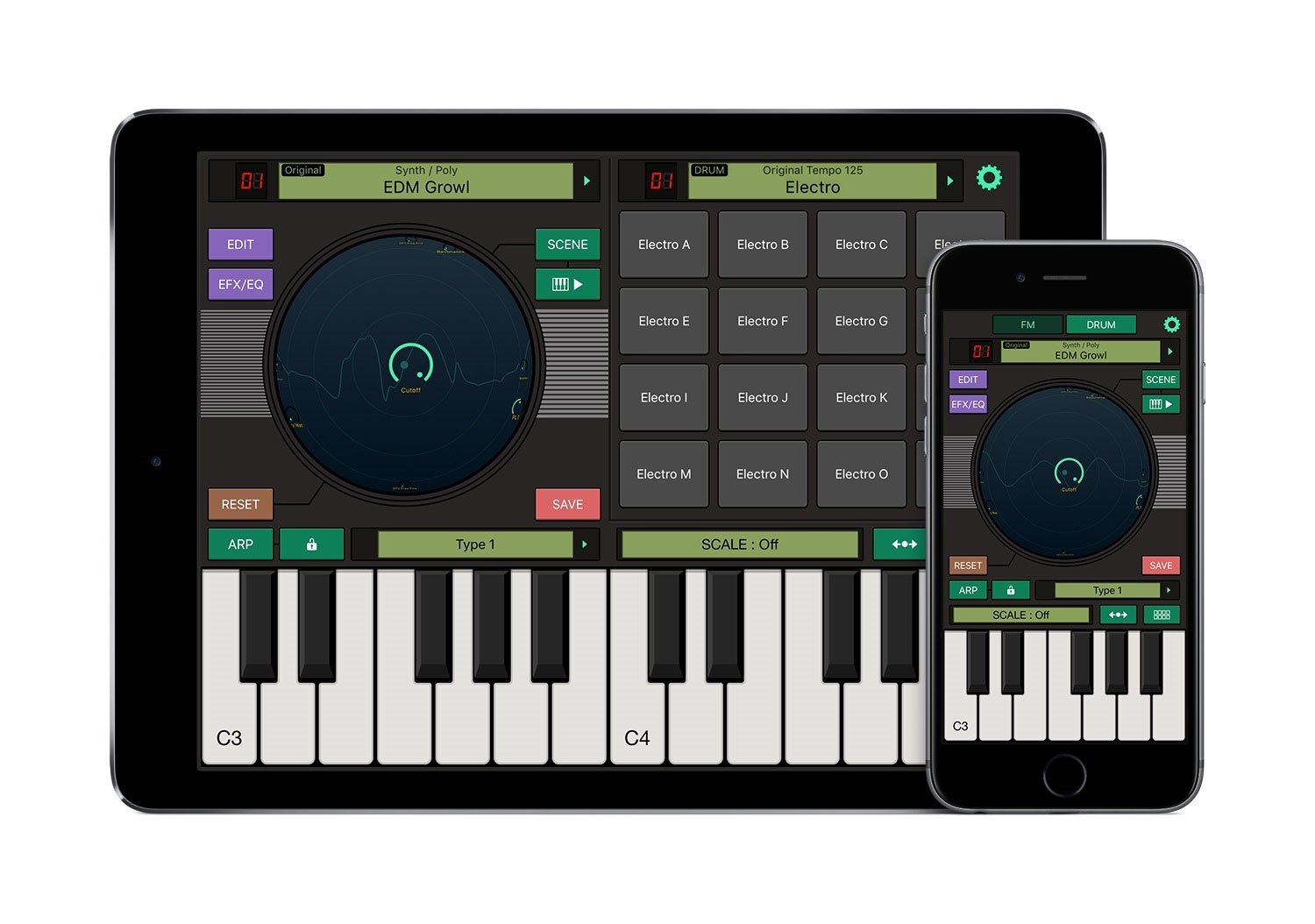 FM Essential   Features   Apps   Synthesizers & Music Production