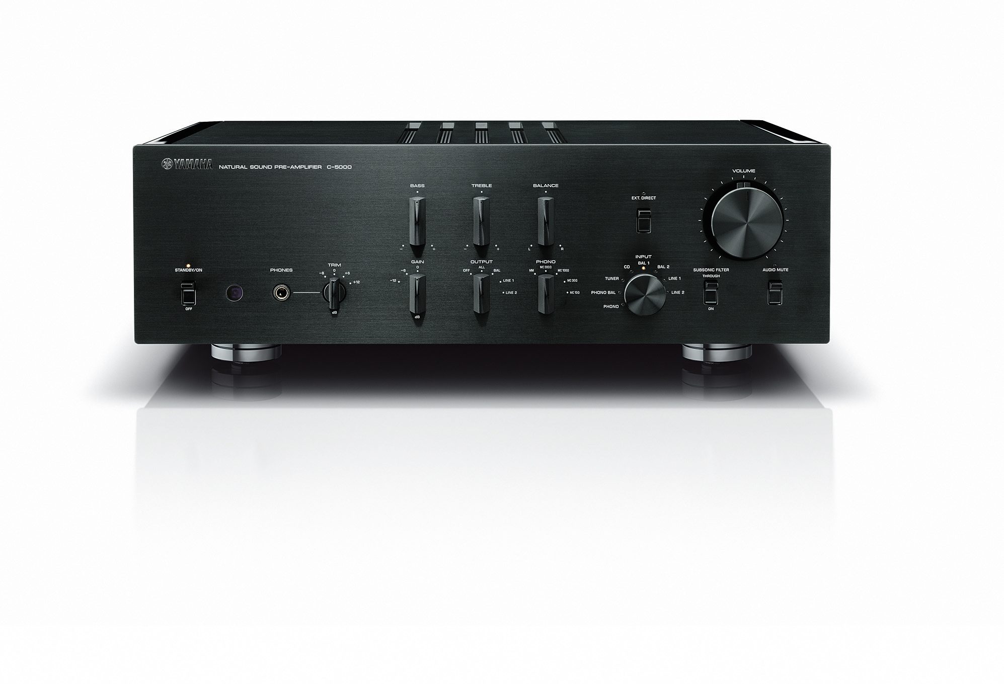 C-5000 - Overview - Hi-Fi Components - Home Audio - Products