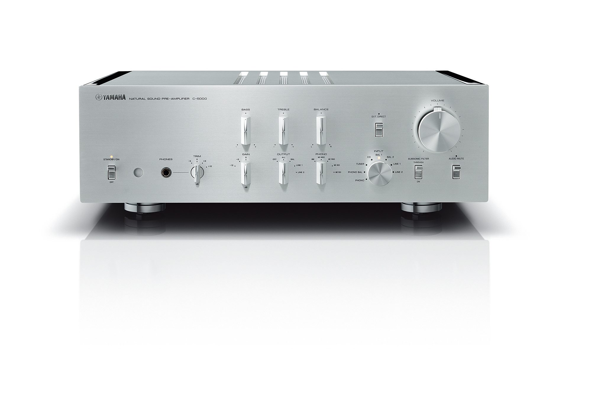 C-5000 - Specs - Hi-Fi Components - Home Audio - Products - Yamaha