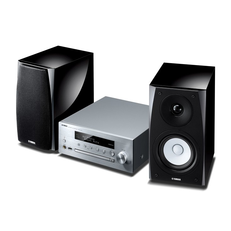 MCR-N570 - Streaming Services - Mini-Systems - Home Audio