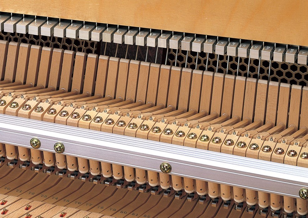 CEL-56 - Features - Celesta and Keyboard Glockenspiel - Keyboard