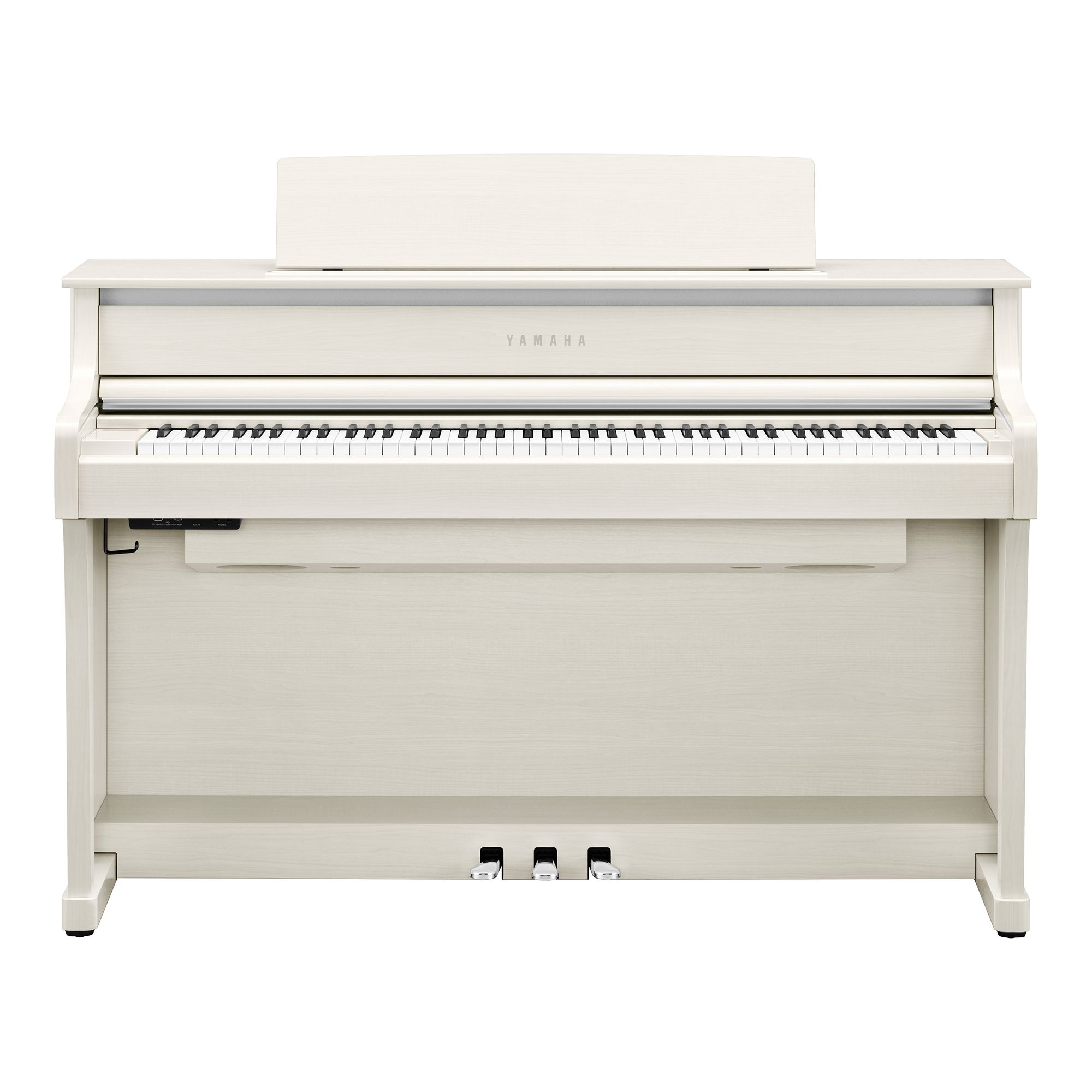 【6/30日まで】YAMAHA CLP-575WA 　ホワイト電子ピアノ2016 ヤマハ | 洗練されたぬくもり色、クラビノーバCLP-575にホワイト