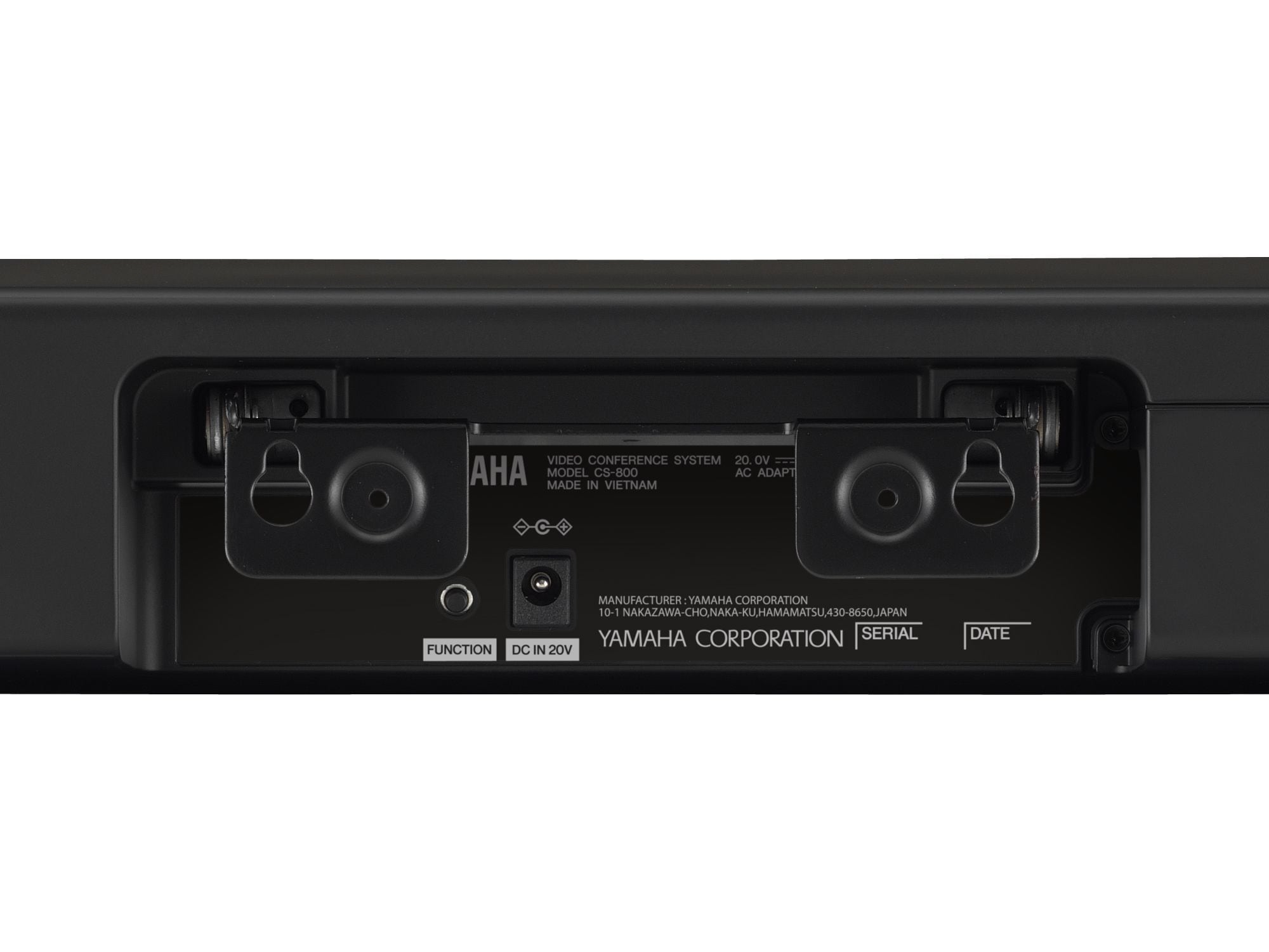 CS-800 - Overview - Video Collaboration - Unified Communications