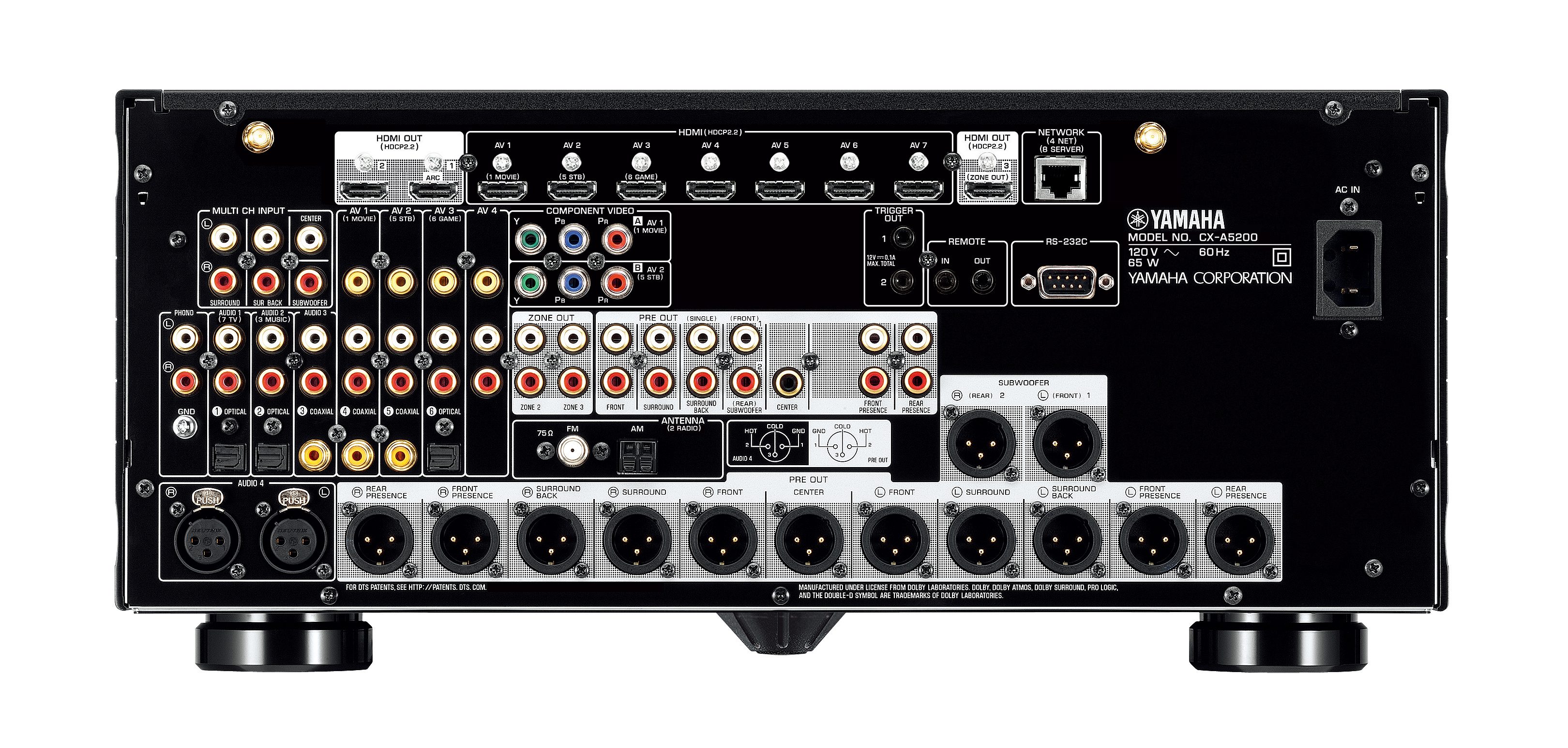 CX-A5200 - Overview - AV Receivers 