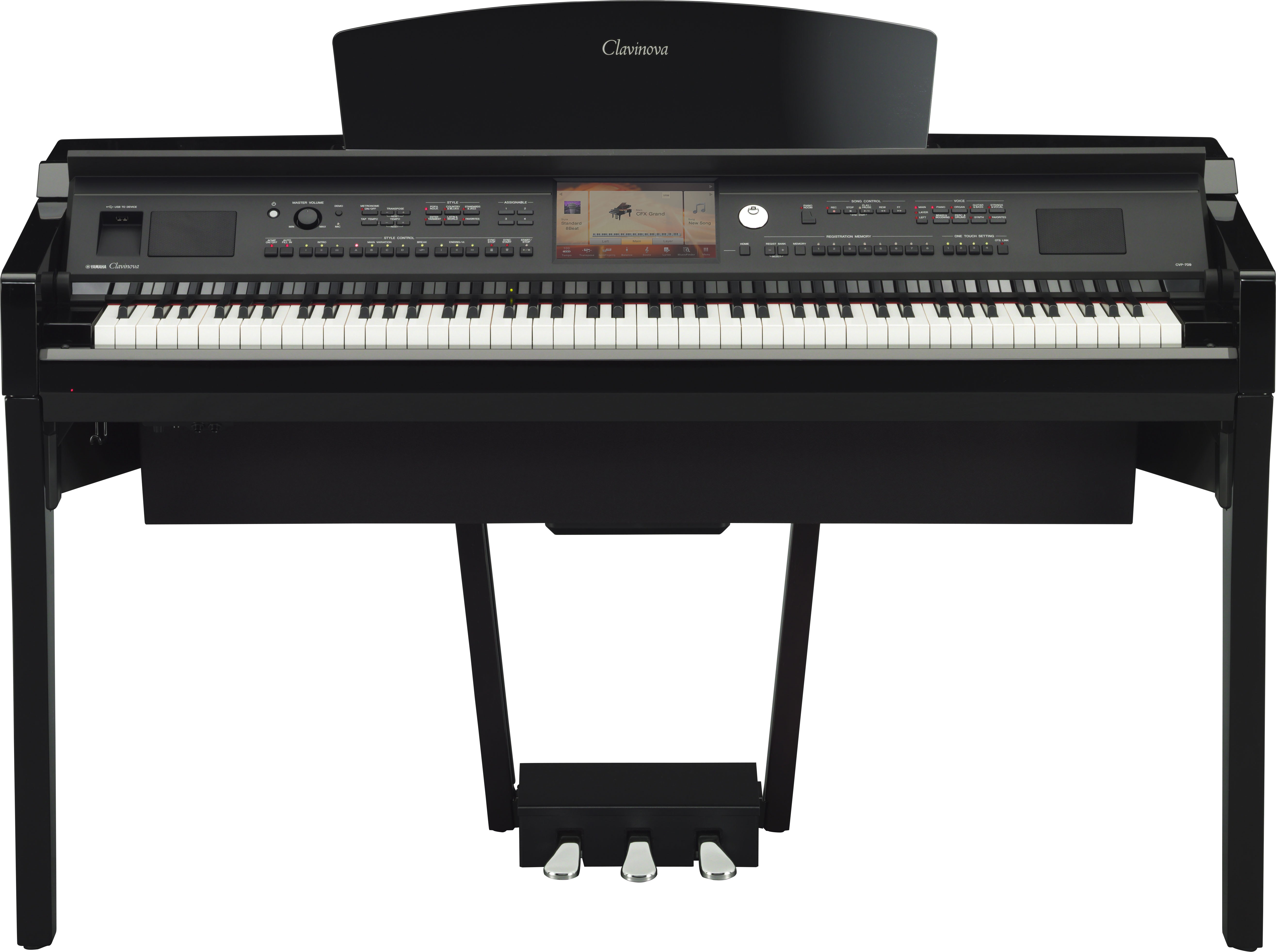 CVP-709 - Overview - Clavinova - Pianos - Musical Instruments CVP-709 - Overview - Clavinova - Pianos - Musical Instruments