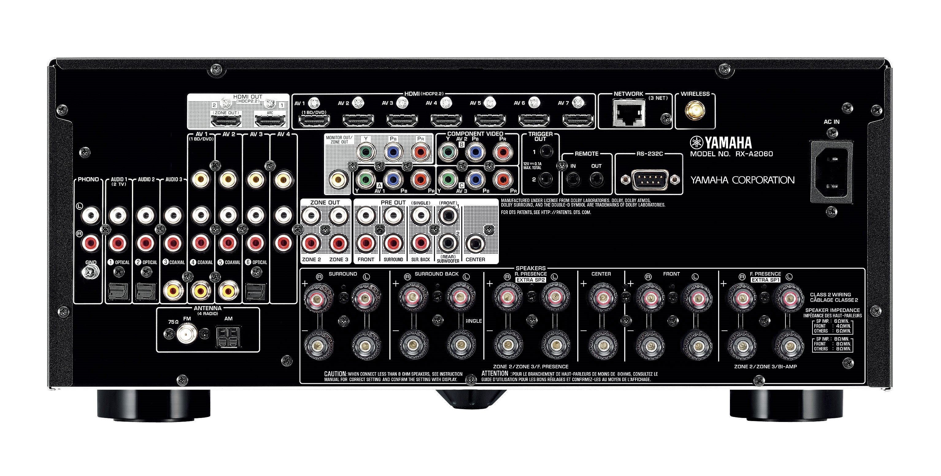 RX-A2060 - Overview - AV Receivers - Audio & Visual - Products RX-A2060 - Overview - AV Receivers - Audio & Visual - Products