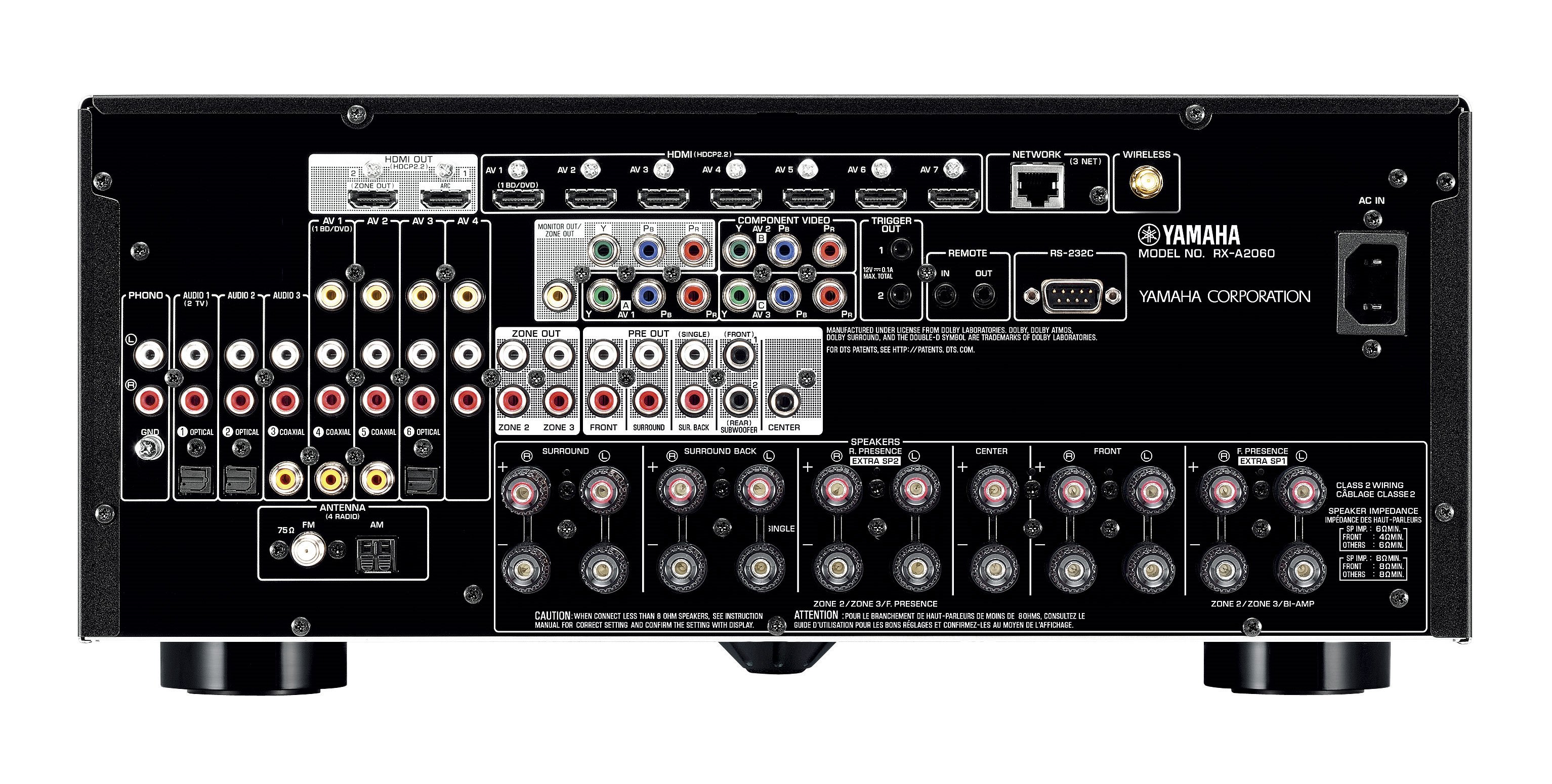 RX-A2060 - Overview - AV Receivers - Audio & Visual - Products