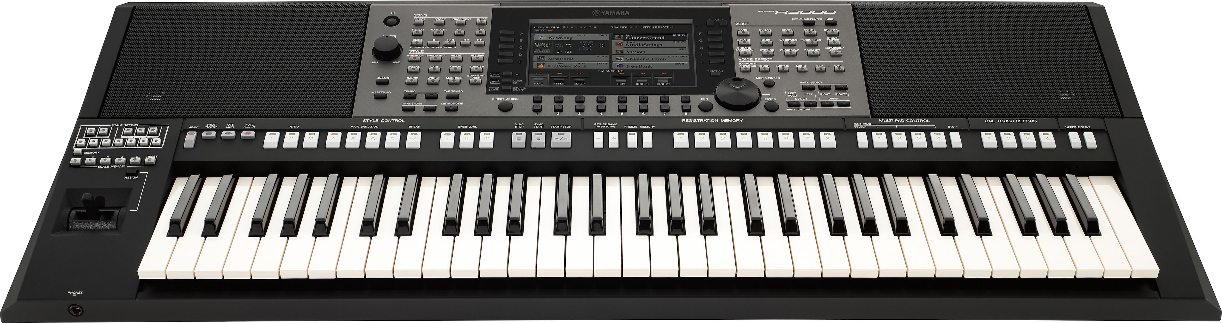 PSR-A3000 - Overview - Digital and Arranger Workstations - Keyboard Instruments - Musical Products Yamaha USA