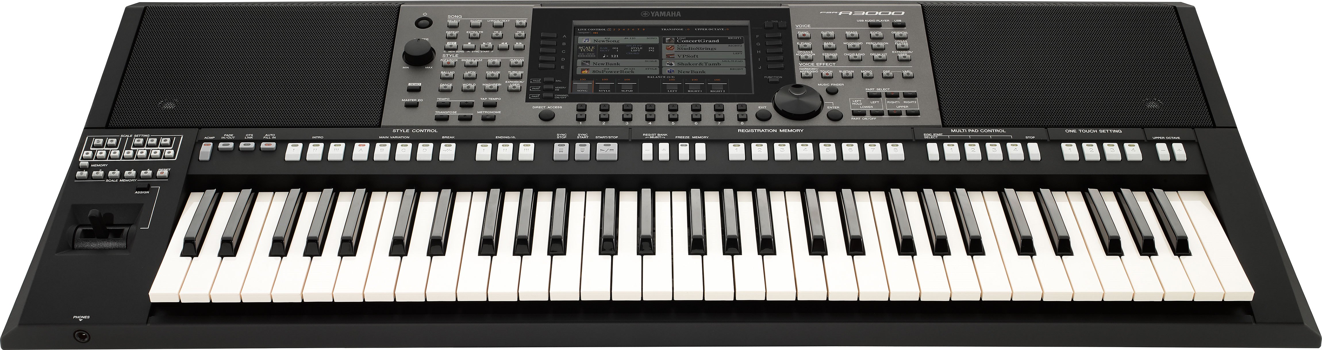 Yamaha on sale psr a3000