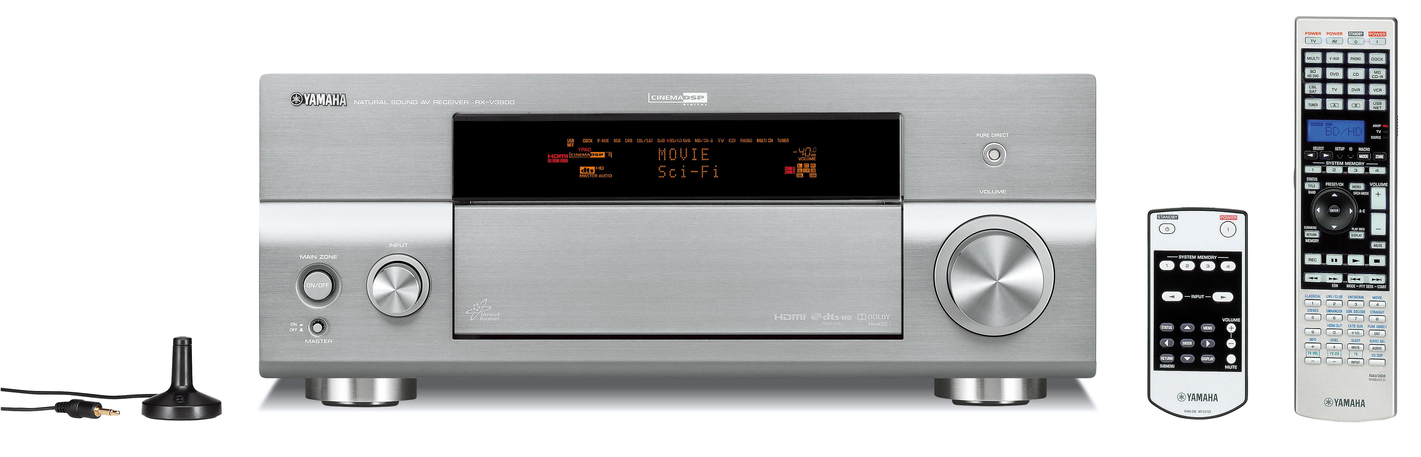 RX V3900 Specs AV Receivers Audio Visual Products