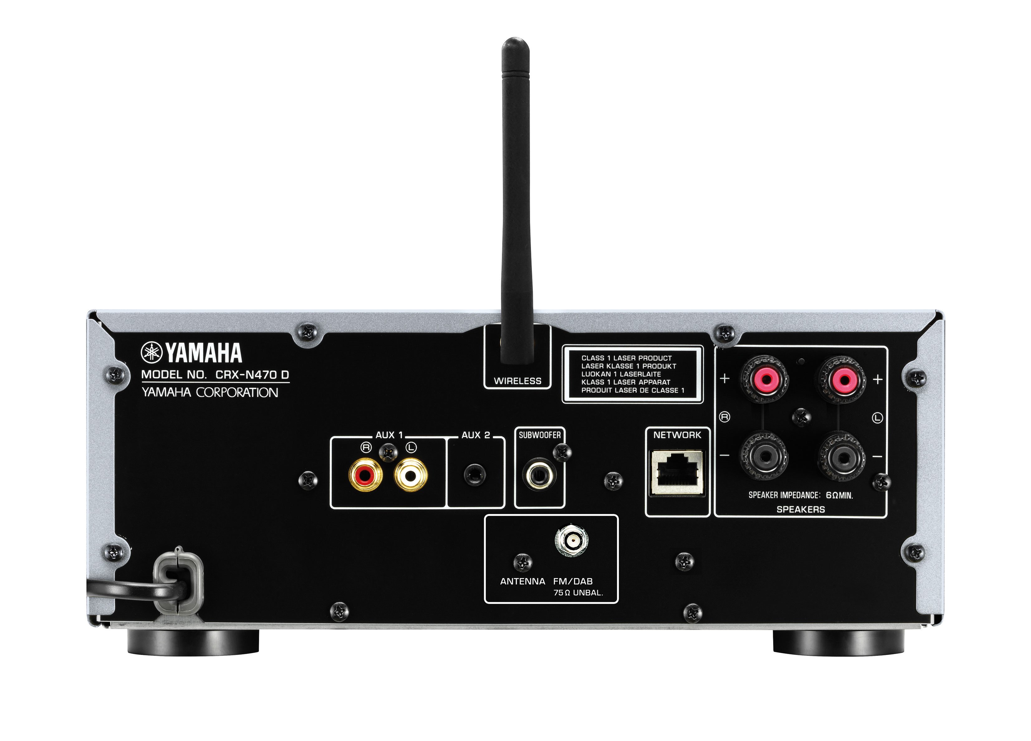 MCR-N470D - Specs - Mini-Systems - Home Audio - Products - Yamaha