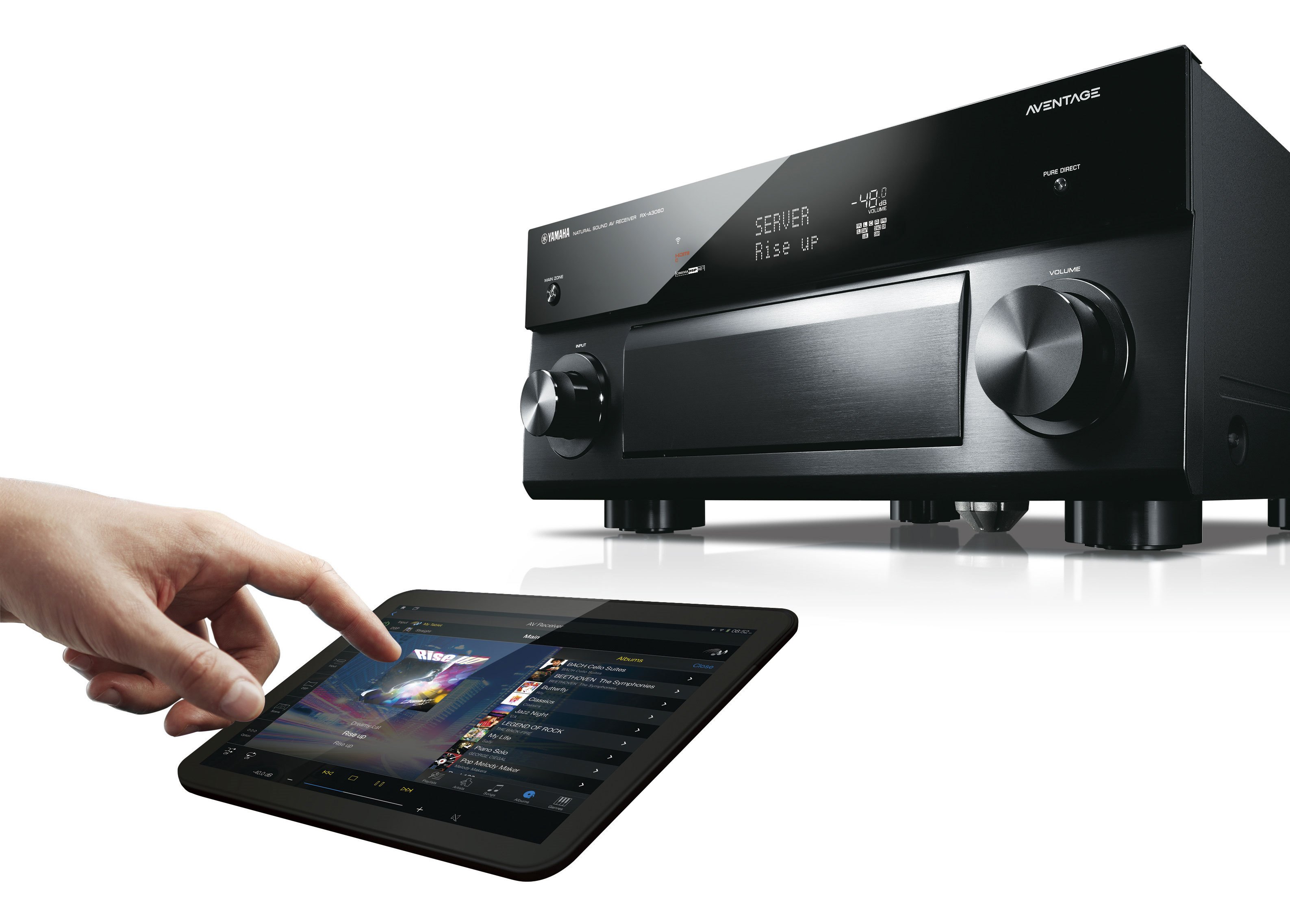 RX-A3060 - Overview - AV Receivers - Audio & Visual - Products 
