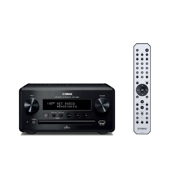 ヤマハ CDレシーバー CRX-N560 リモコン付き CRX-N560 - Overview - Mini-Systems - Home Audio - Products