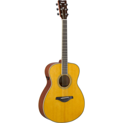 TransAcoustic Guitars with Reverb & Chorus - Yamaha USA