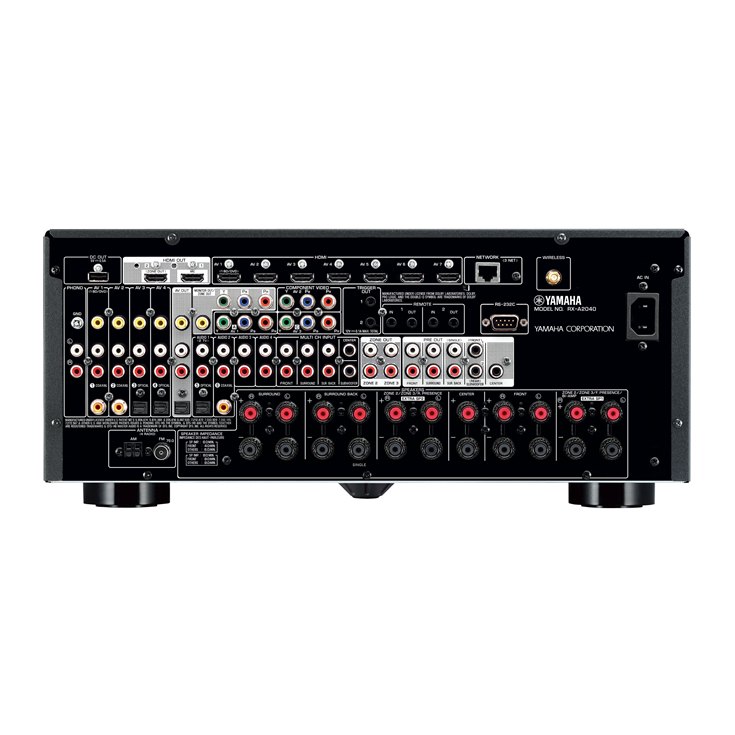 RX-A2040 - Features - AV Receivers - Home Audio - Products