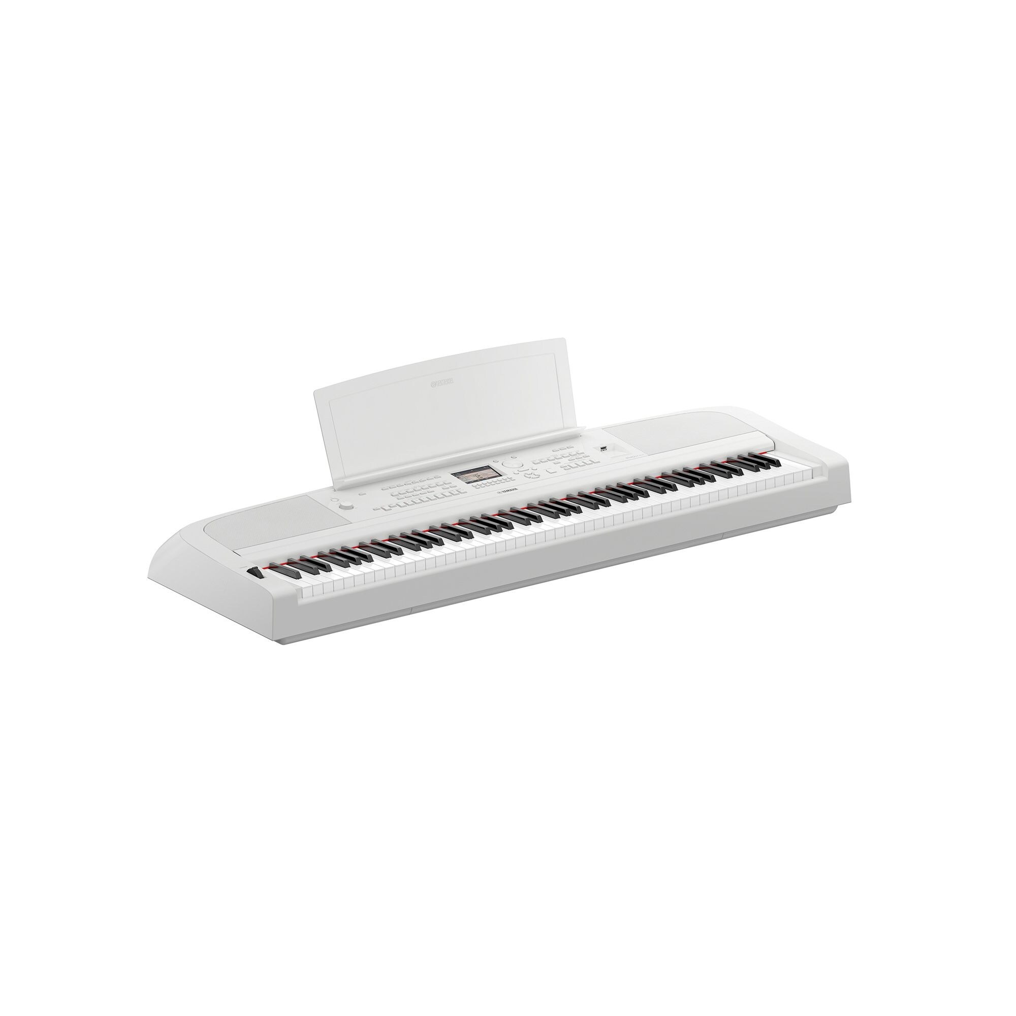 Yamaha DGX-670 88-Key Portable Digital Piano White YAM DGX670WH - Best Buy